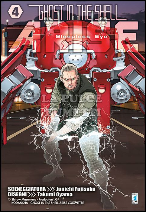 STORIE DI KAPPA #   256 - GHOST IN THE SHELL - ARISE 4